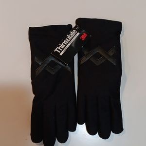 NWT thinsulate 3M gloves women's S